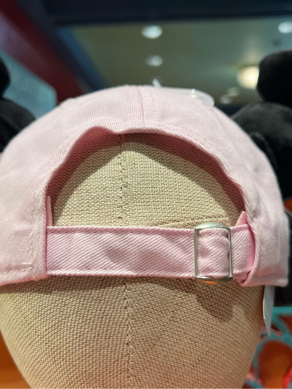 2026 Walt Disney World Create Your Own Hat Pink Hat Mickey & Minnie Adult O/S